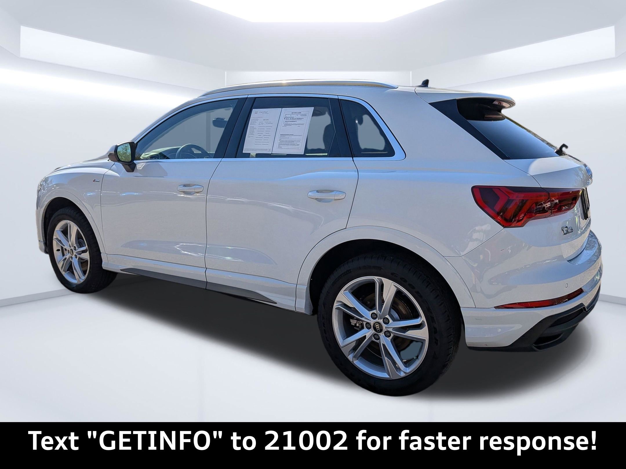 Certified 2024 Audi Q3 2.0T Premium Plus image 6