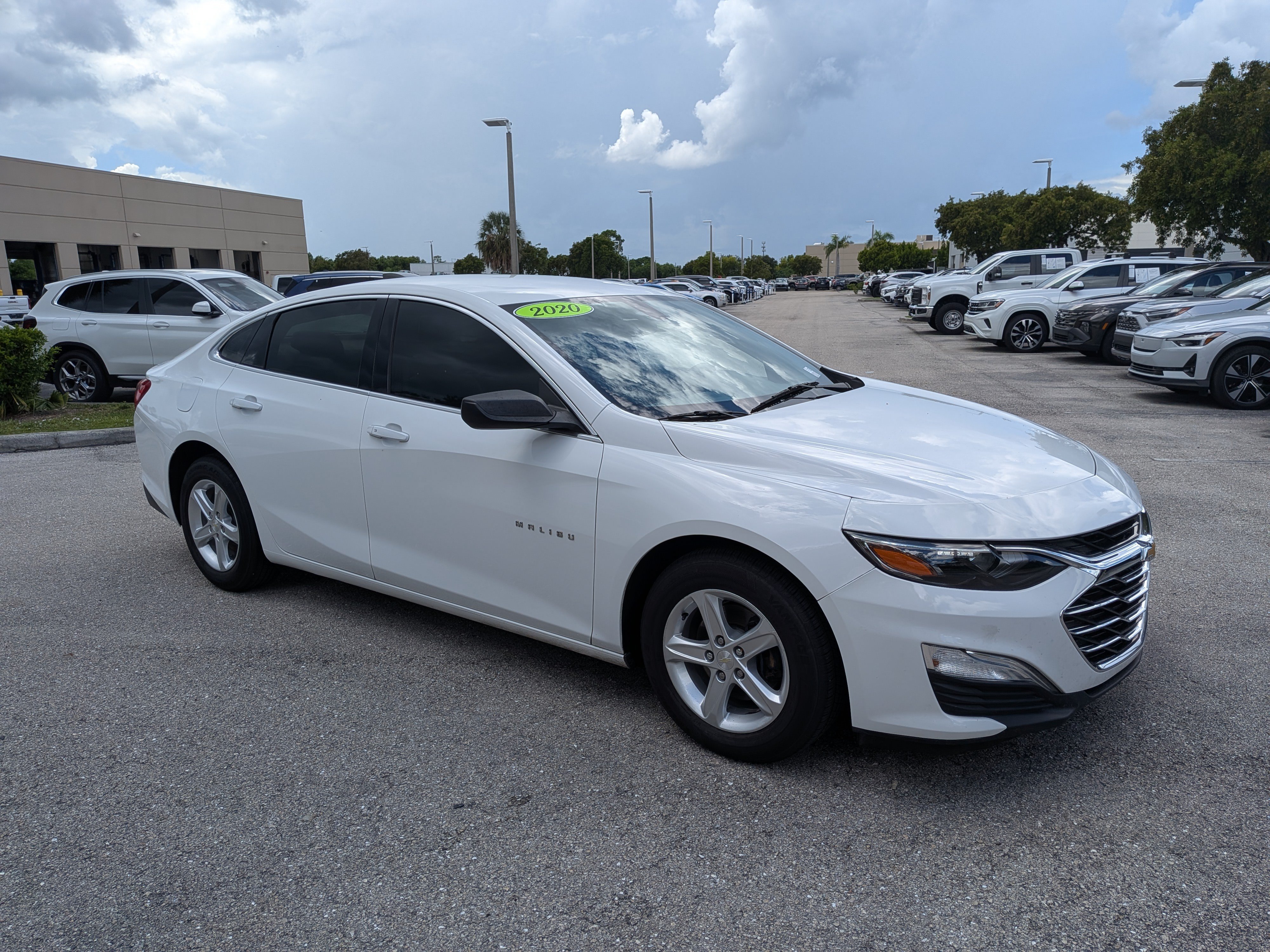 Used 2020 Chevrolet Malibu LS