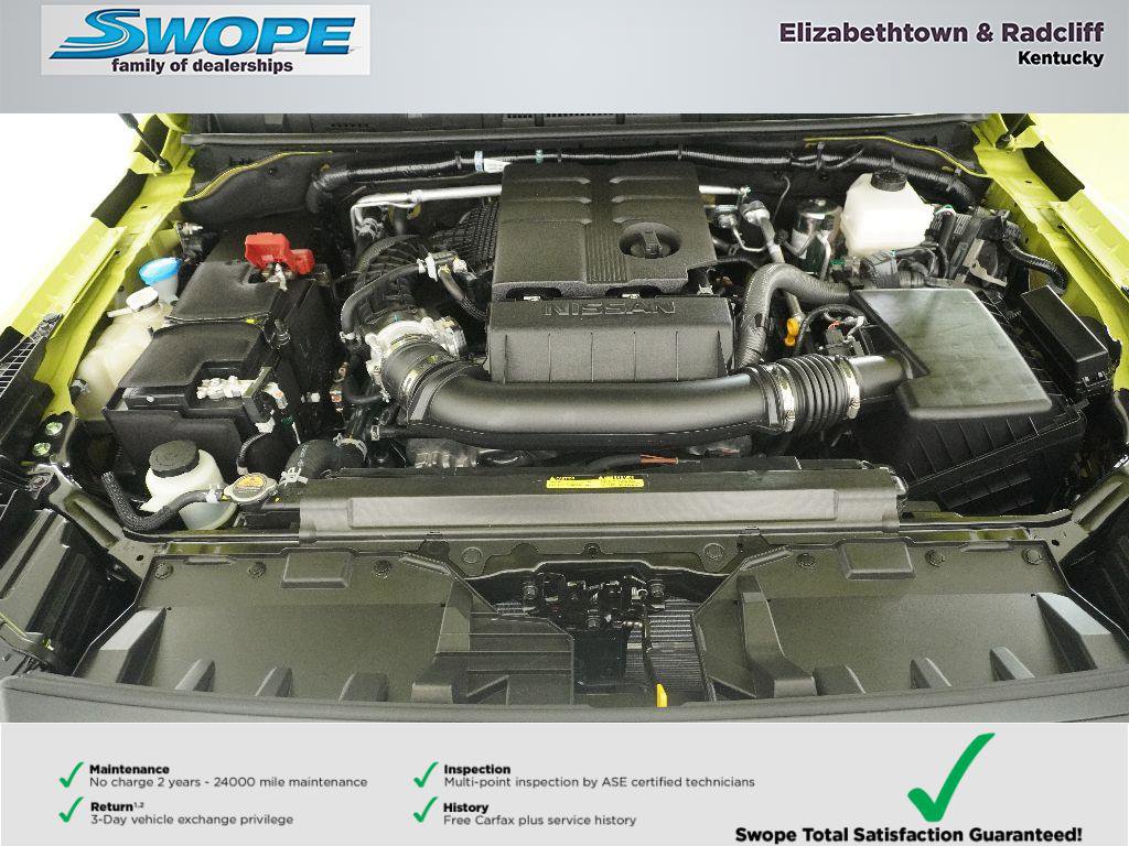 New 2026 Nissan Frontier PRO-4X w/ Pro Premium Package image 23