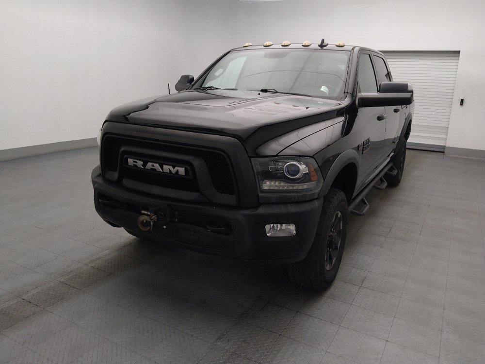 Used 2017 RAM 2500 Power Wagon w/ Leather & Luxury Group AWD/4WD image 15