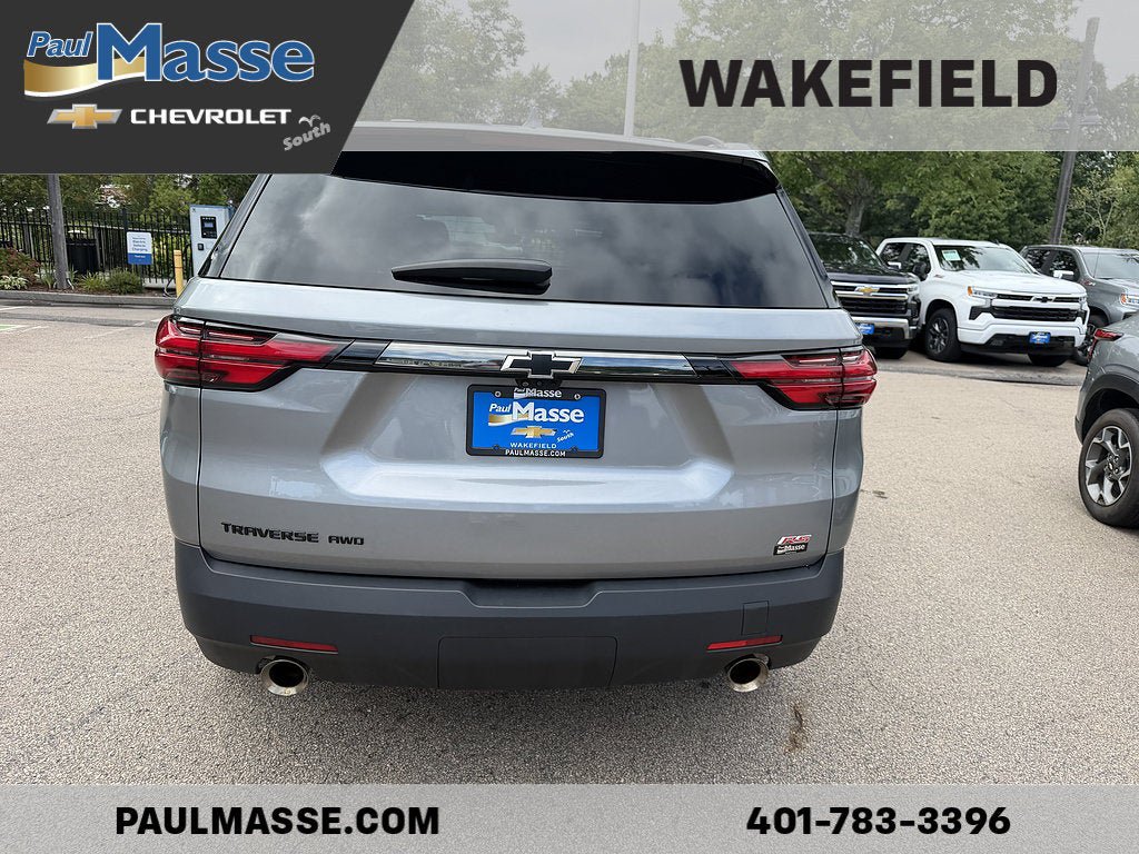 Used 2023 Chevrolet Traverse RS AWD/4WD image 4