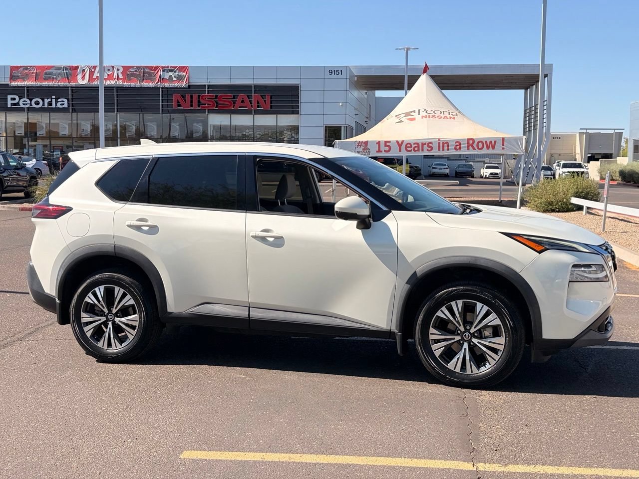 Certified 2021 Nissan Rogue SV FWD image 6