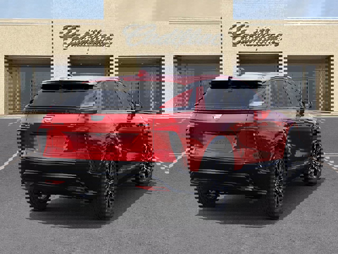 New 2025 Cadillac Lyriq Sport image 4