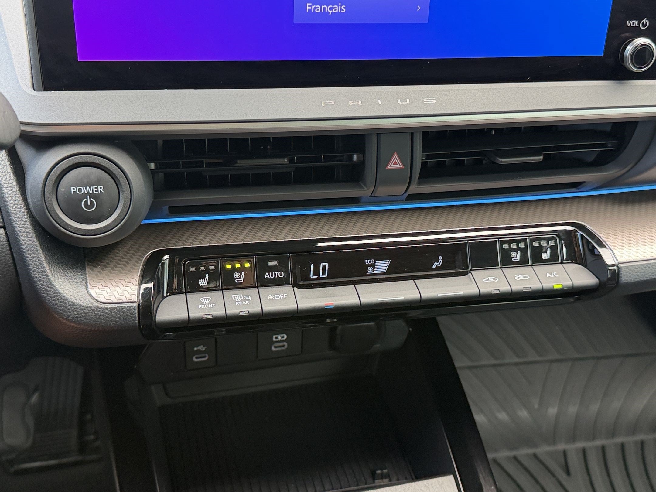 Used 2024 Toyota Prius Limited FWD image 19