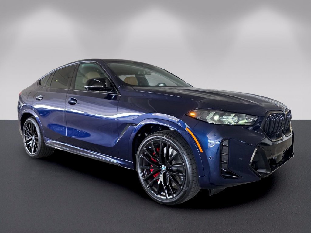 New 2027 BMW X6 M60i w/ Parking Assistance Package AWD/4WD image 1