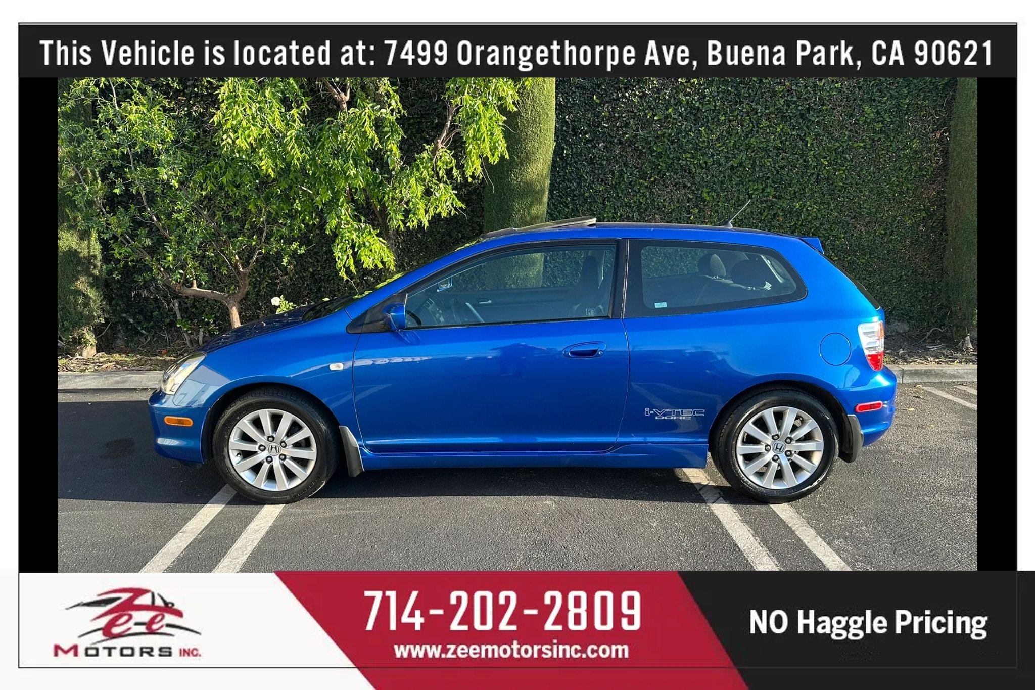 Used 2005 Honda Civic Si image 10