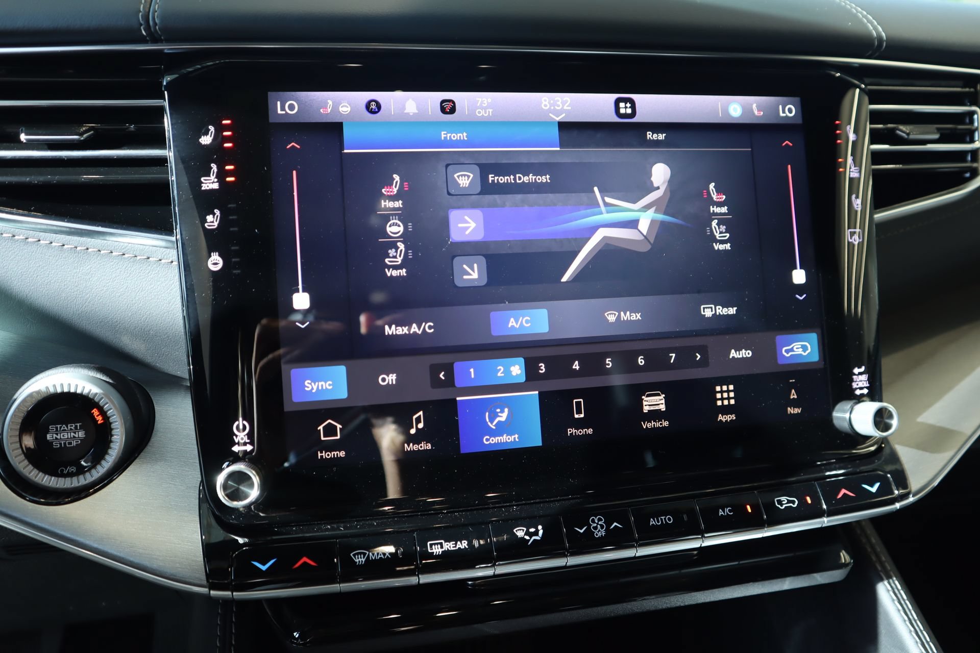 New 2026 Jeep Grand Wagoneer Limited AWD/4WD image 7
