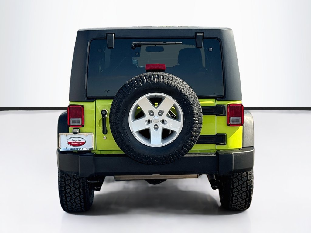 Used 2016 Jeep Wrangler Unlimited Sport w/ Quick Order Package 24S AWD/4WD image 6