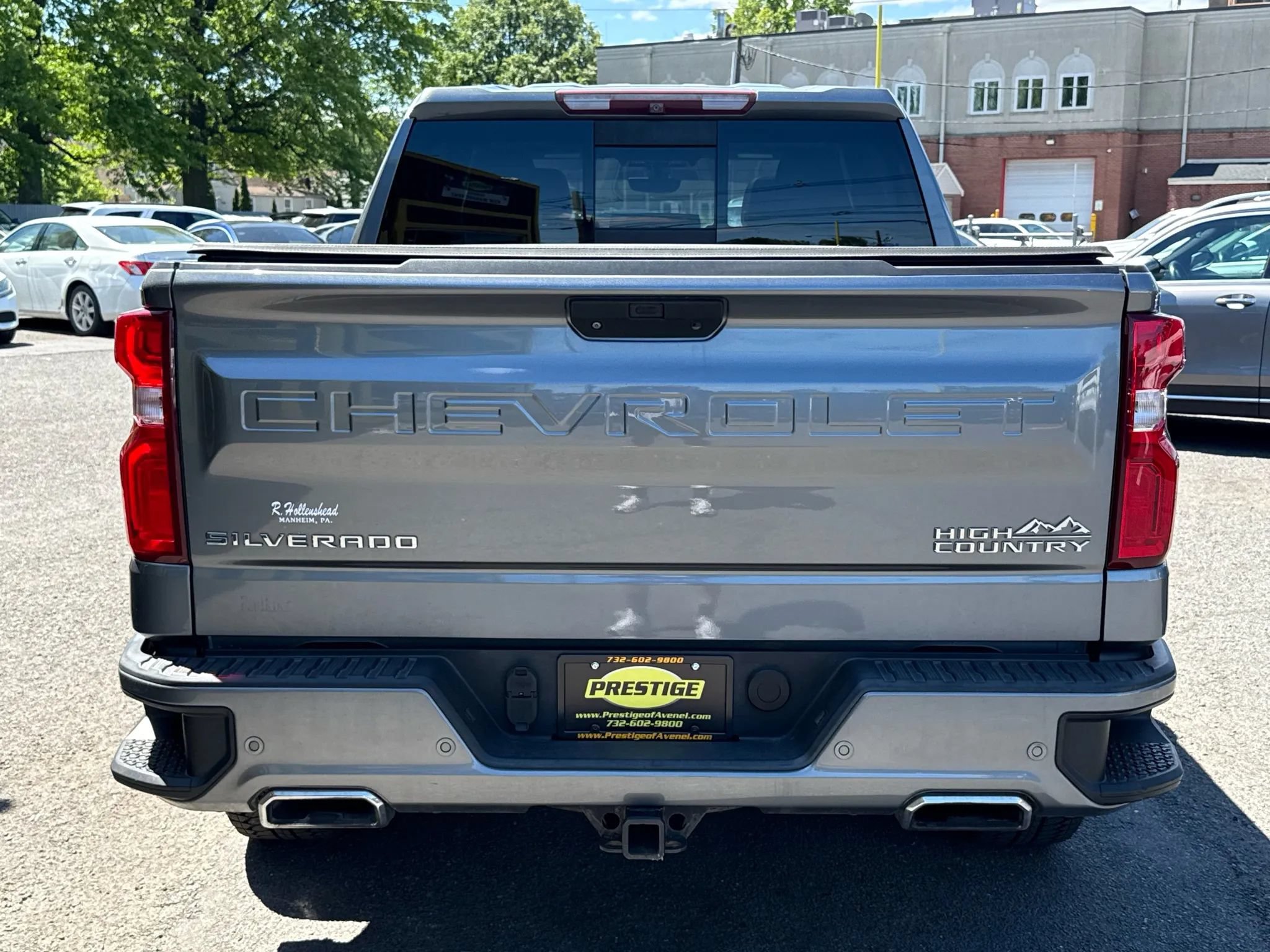 Used 2019 Chevrolet Silverado 1500 High Country w/ Technology Package AWD/4WD image 44