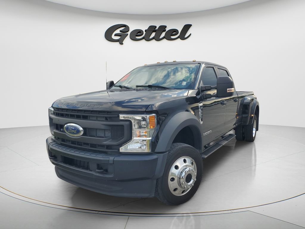 Used 2022 Ford F450 XL w/ Power Equipment Group AWD/4WD image 1