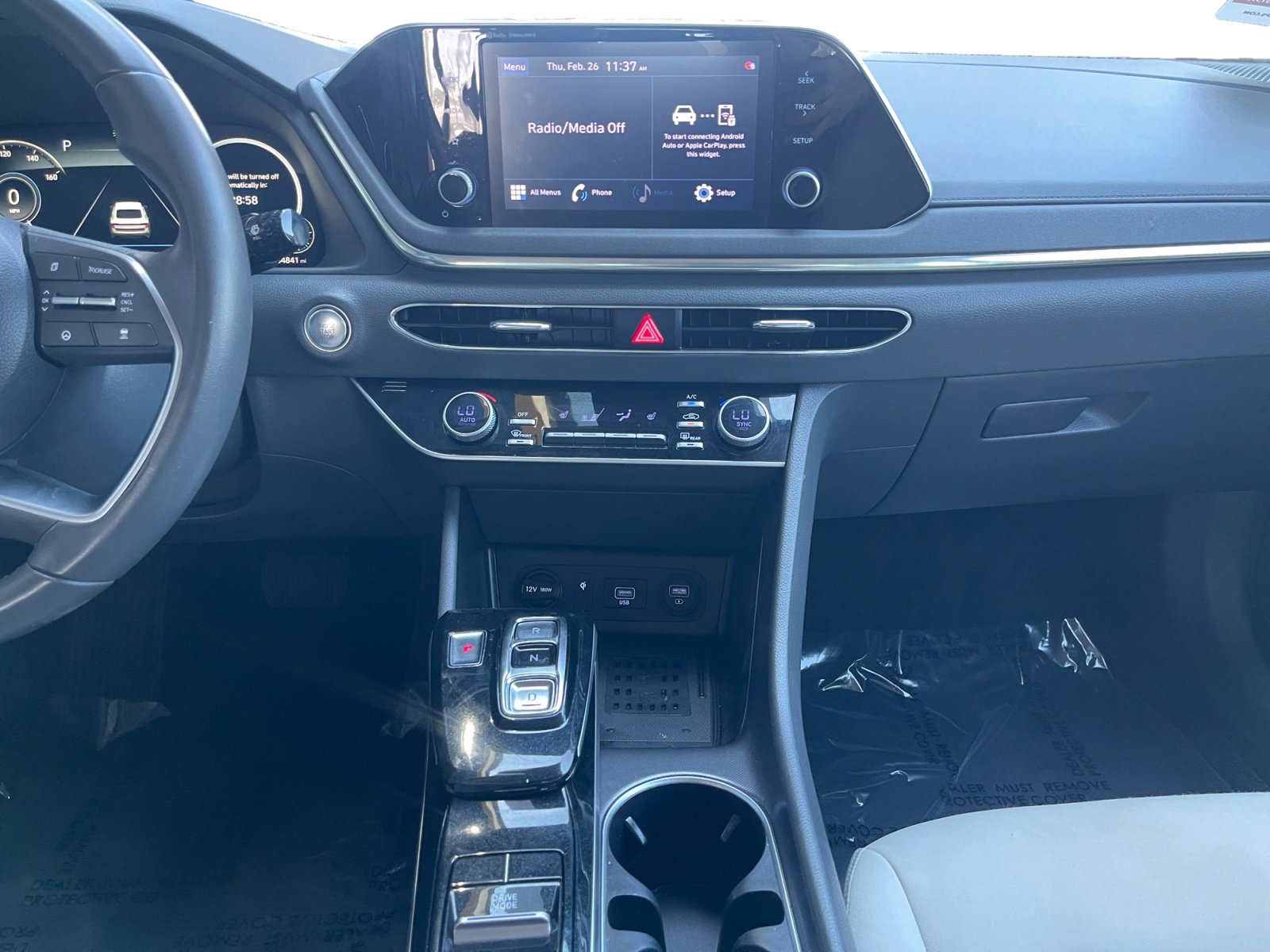 Used 2022 Hyundai Sonata SEL w/ Convenience Package FWD image 11