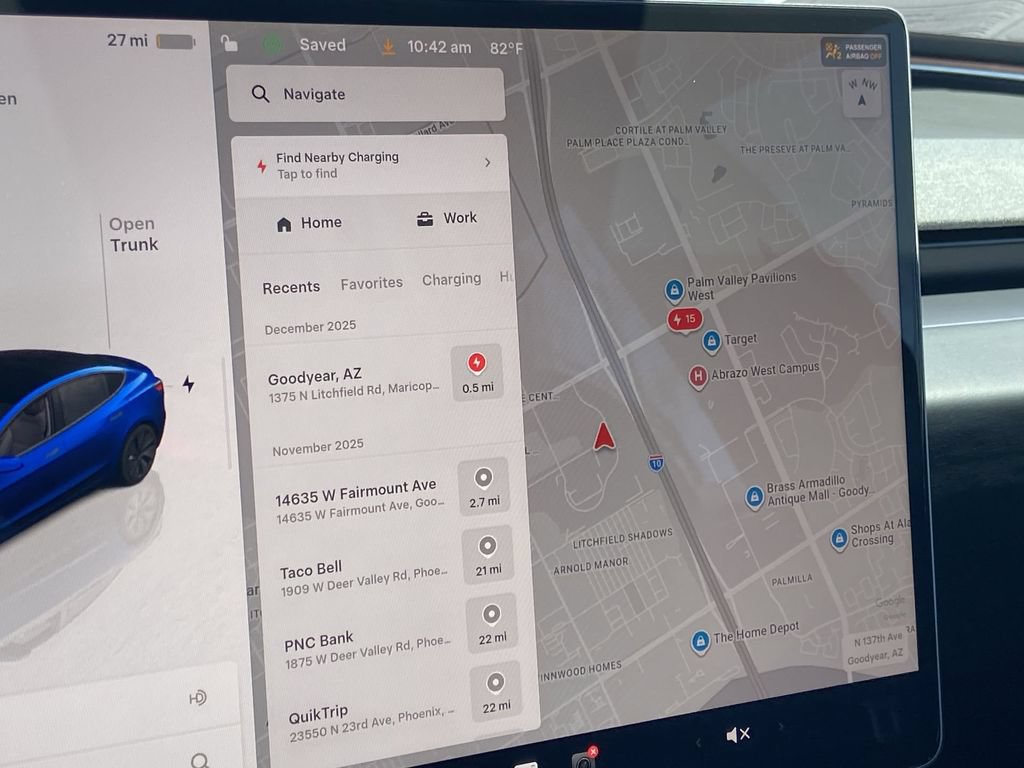 Used 2025 Tesla Model 3 Long Range RWD image 10