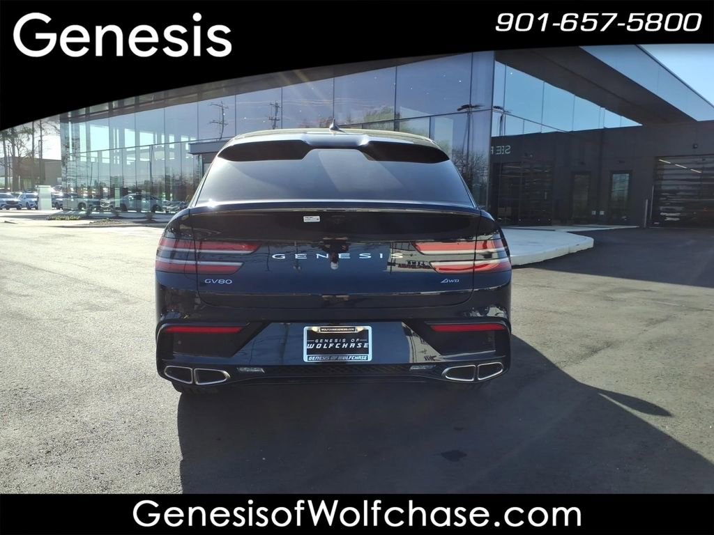 New 2026 Genesis GV80 3.5T e-SC AWD/4WD image 4