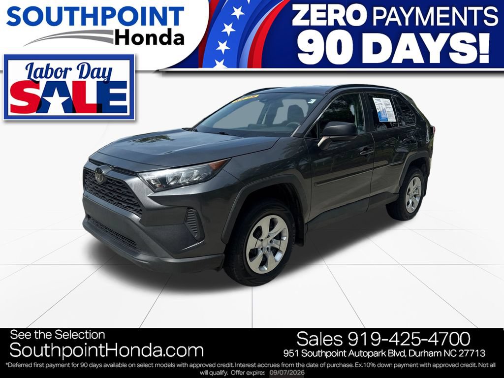 Used 2019 Toyota RAV4 LE w/ All Weather Liner Package AWD/4WD image 3