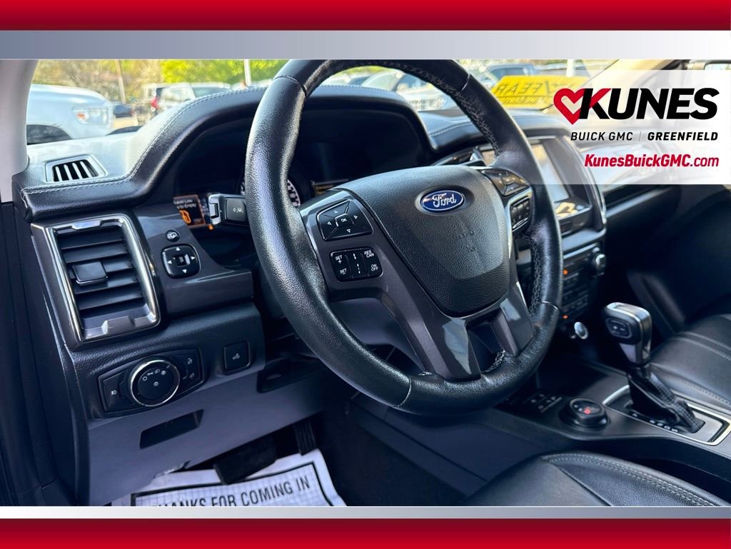 Used 2019 Ford Ranger Lariat w/ Black Appearance Package AWD/4WD image 14
