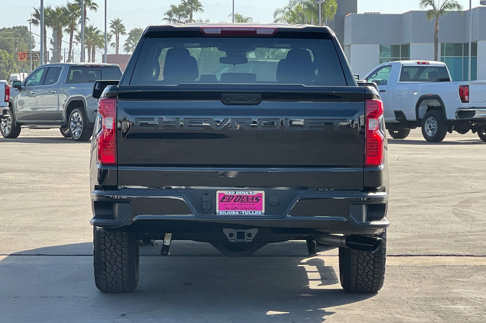 New 2026 Chevrolet Silverado 1500 Custom w/ Turbomax Blackout Package RWD image 6