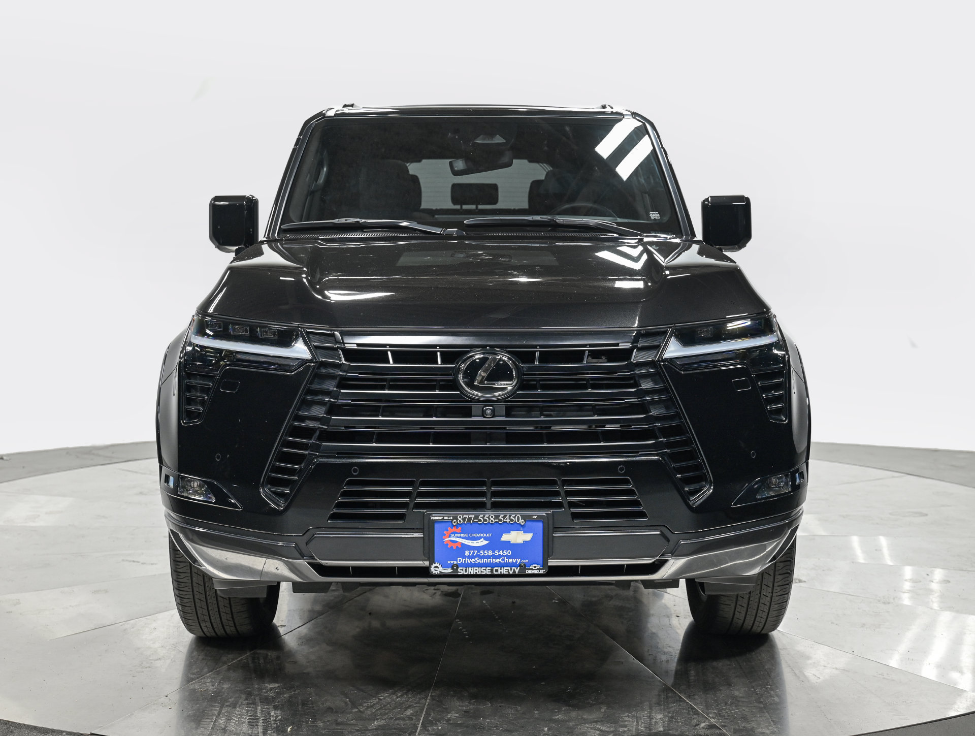 Used 2025 Lexus GX 550 w/ Accessory Package (2T) AWD/4WD image 10