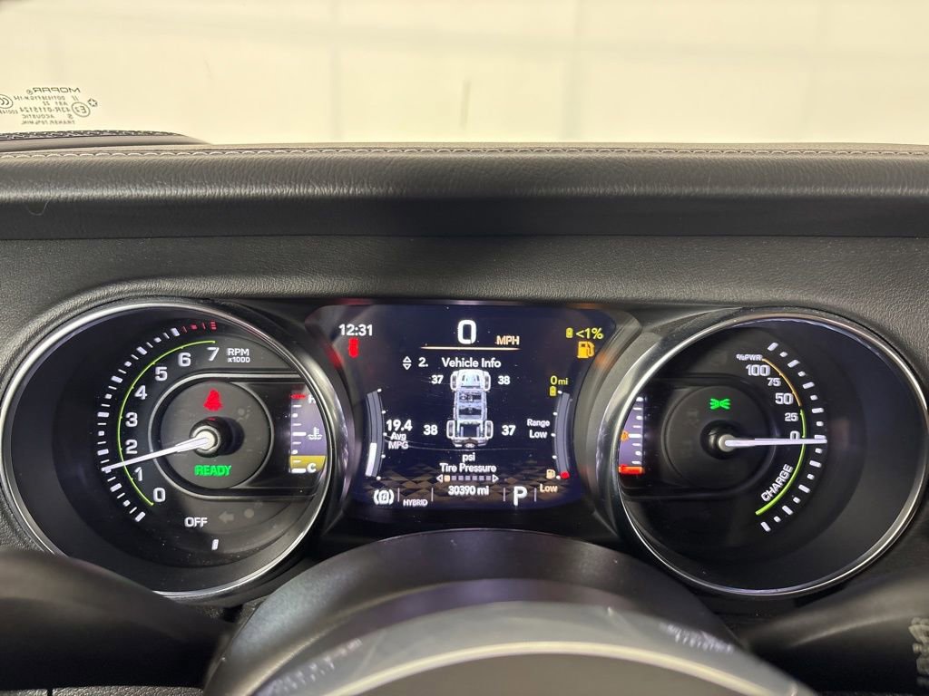 Used 2023 Jeep Wrangler Sahara 4xe image 28