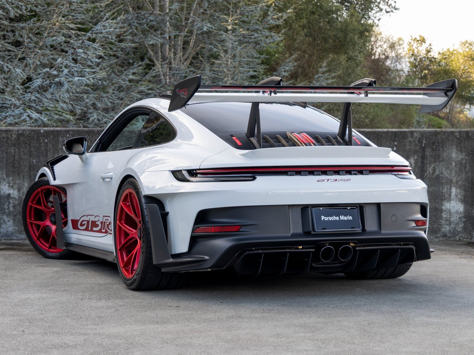 Certified 2024 Porsche 911 GT3 RS image 3