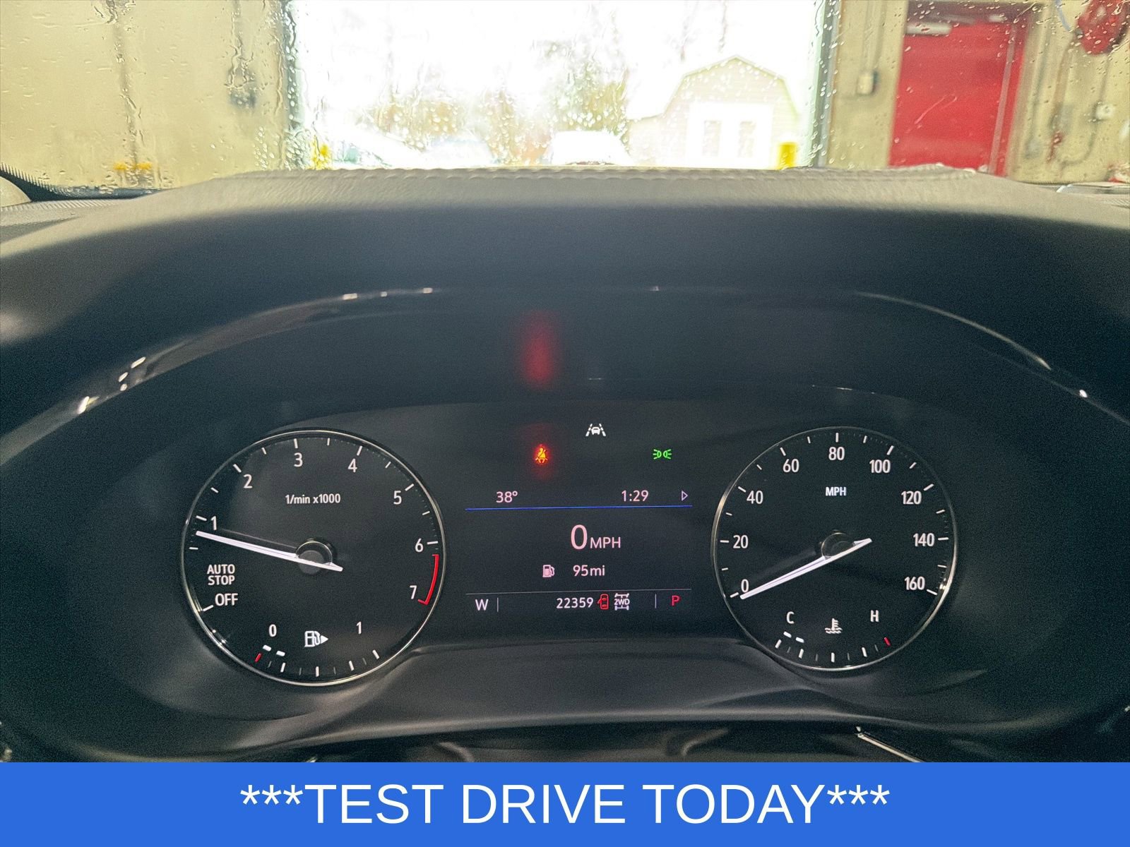 Used 2023 Buick Envision Preferred w/ Sport Touring Package image 10