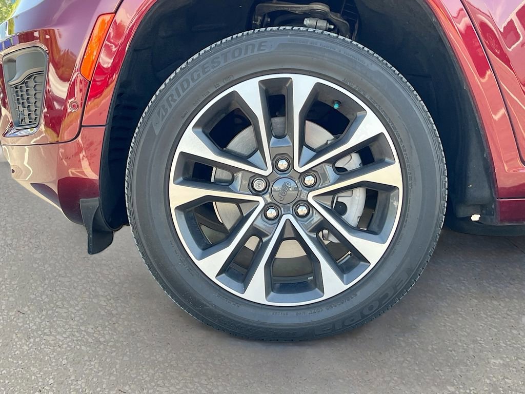 Certified 2022 Jeep Grand Cherokee L Overland w/ Advanced Protech Group III image 33