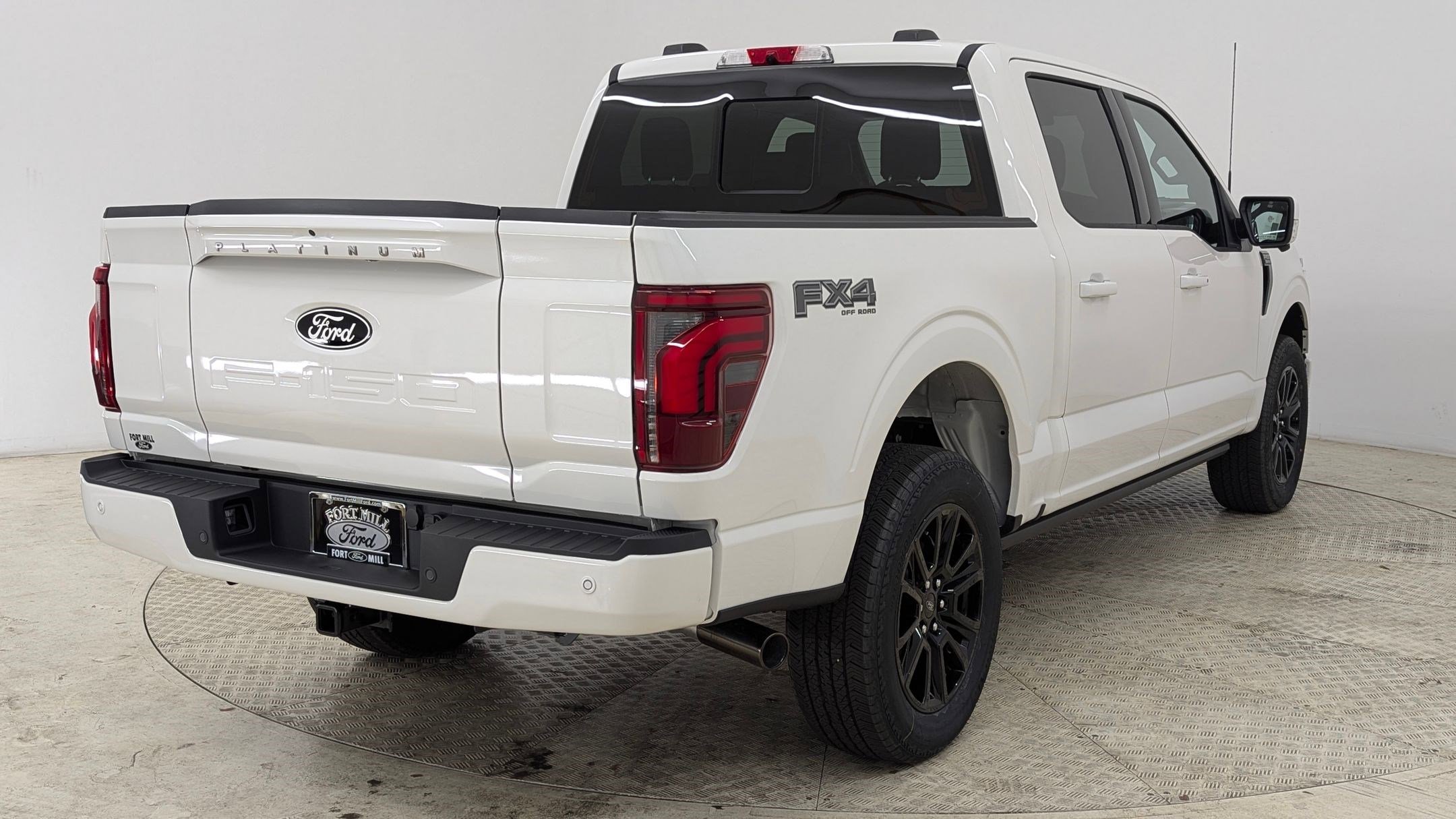 New 2025 Ford F150 Platinum w/ Equipment Group 702A High AWD/4WD image 8