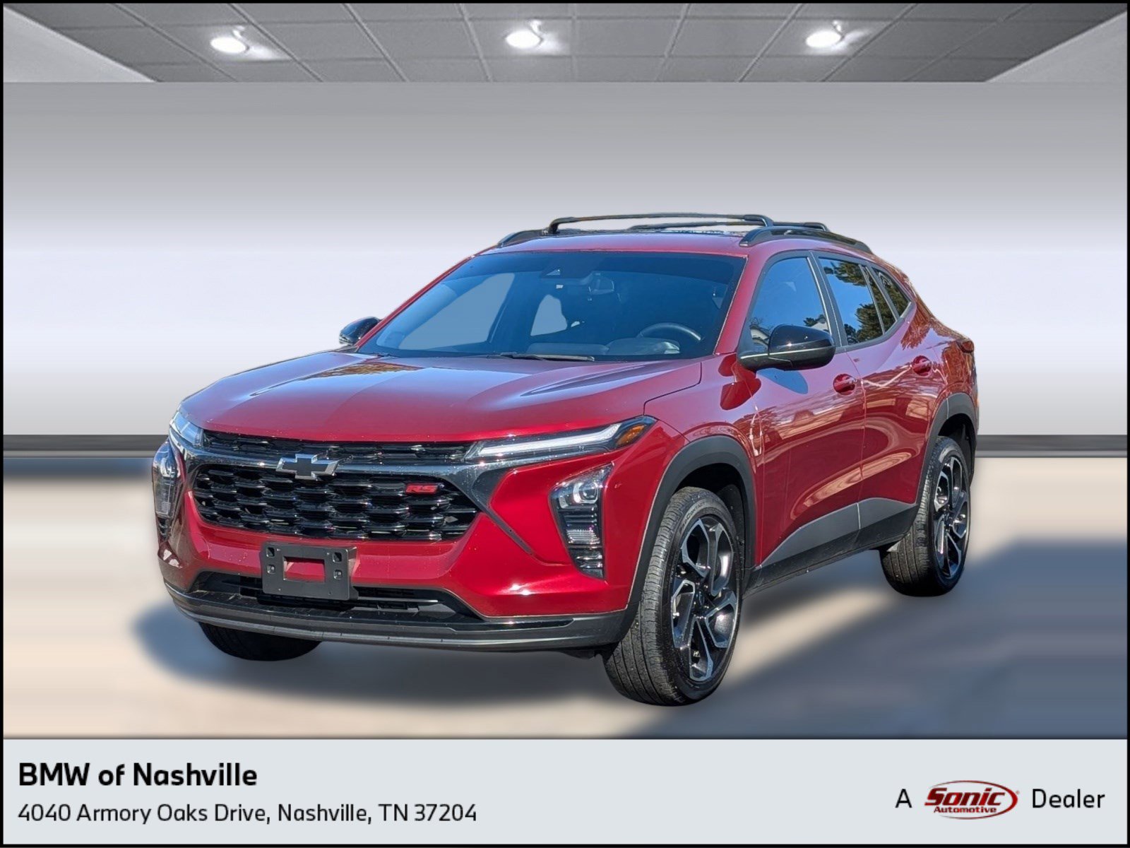 Used 2024 Chevrolet Trax RS w/ Sunroof Package image 1