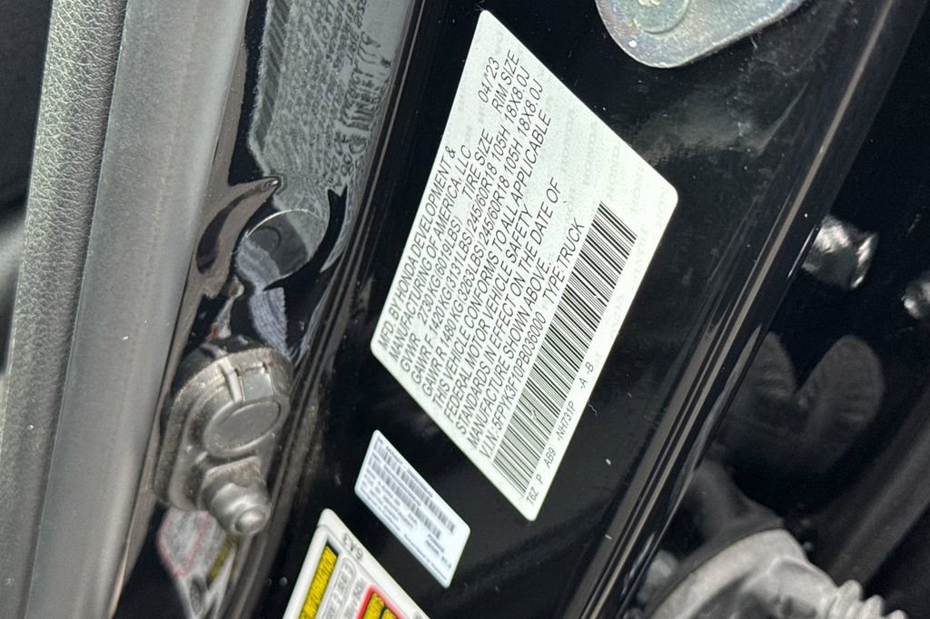 Certified 2023 Honda Ridgeline Sport image 29