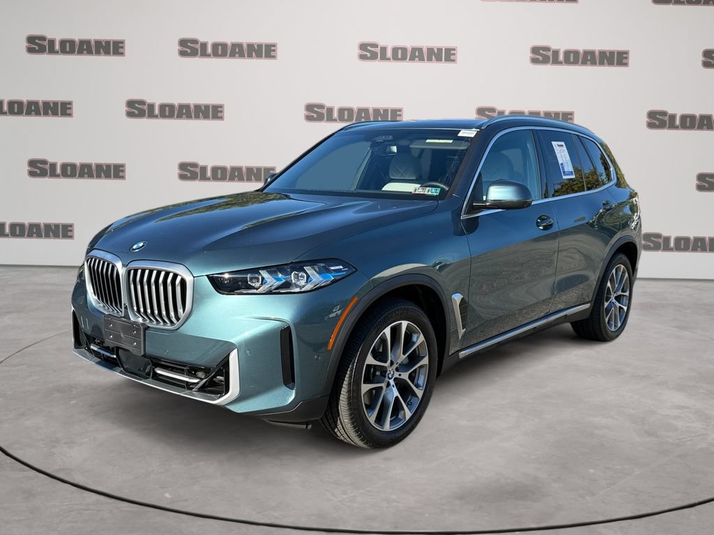 Certified 2026 BMW X5 xDrive40i AWD/4WD image 1