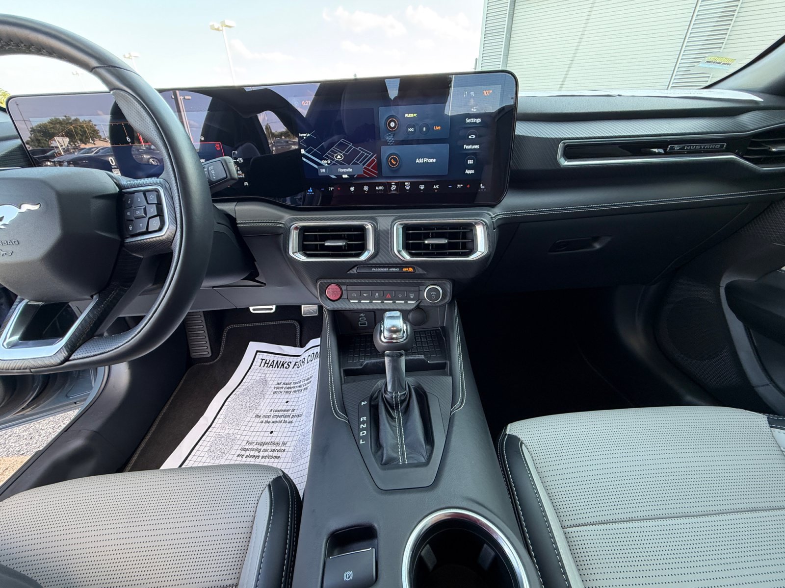 Used 2024 Ford Mustang Premium RWD image 12