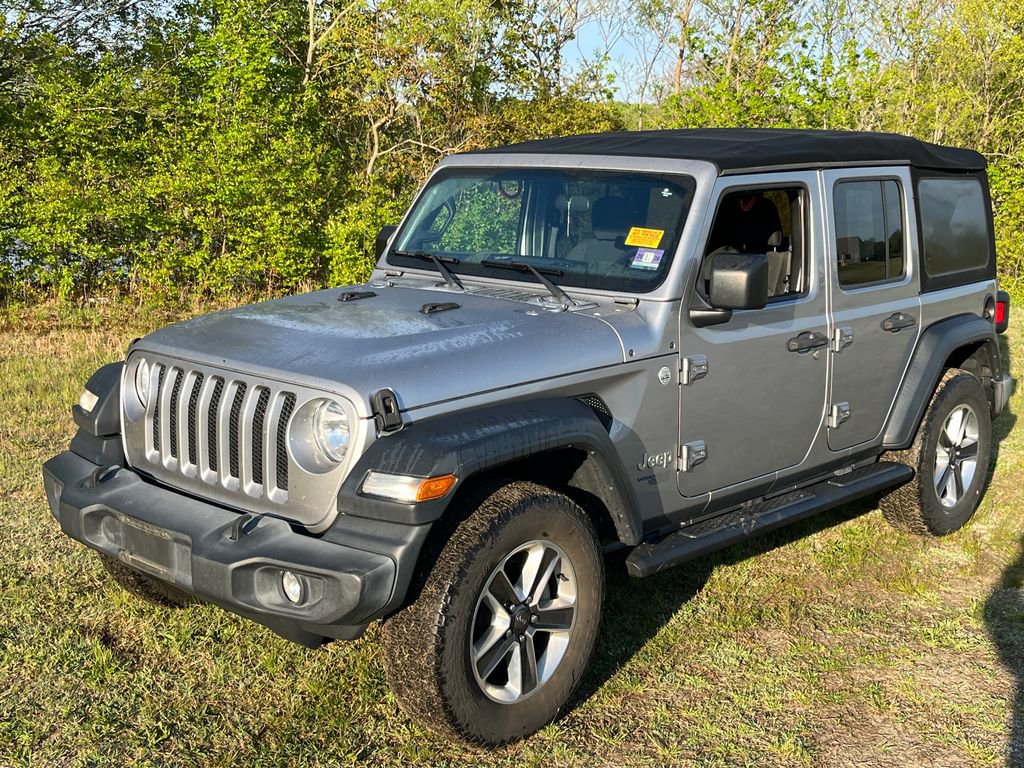 Used 2018 Jeep Wrangler Unlimited Sport S AWD/4WD image 7