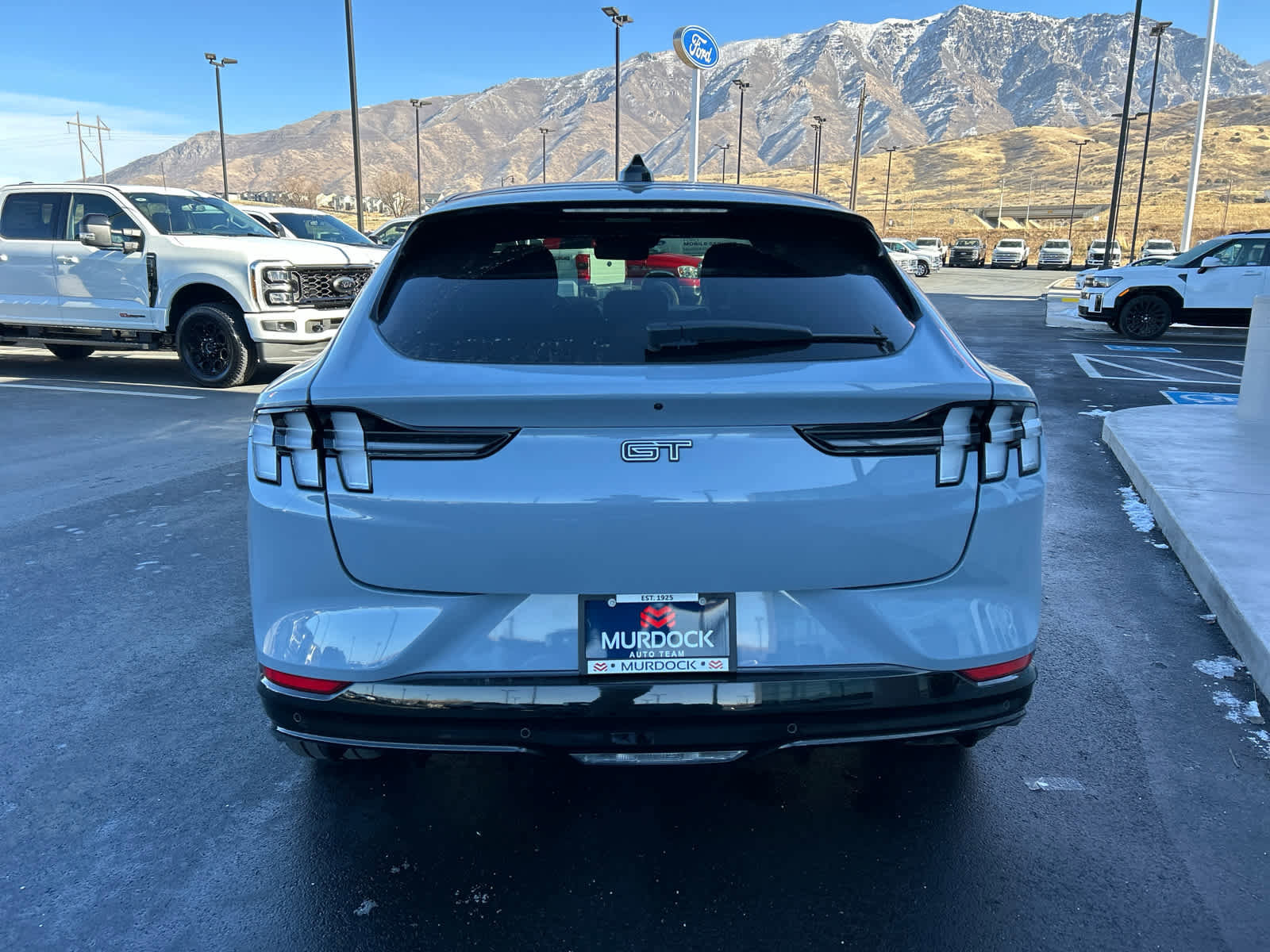 Used 2025 Ford Mustang Mach-E GT image 9