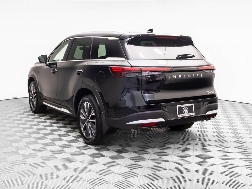 New 2026 INFINITI QX60 Luxe w/ Cargo Package video 3