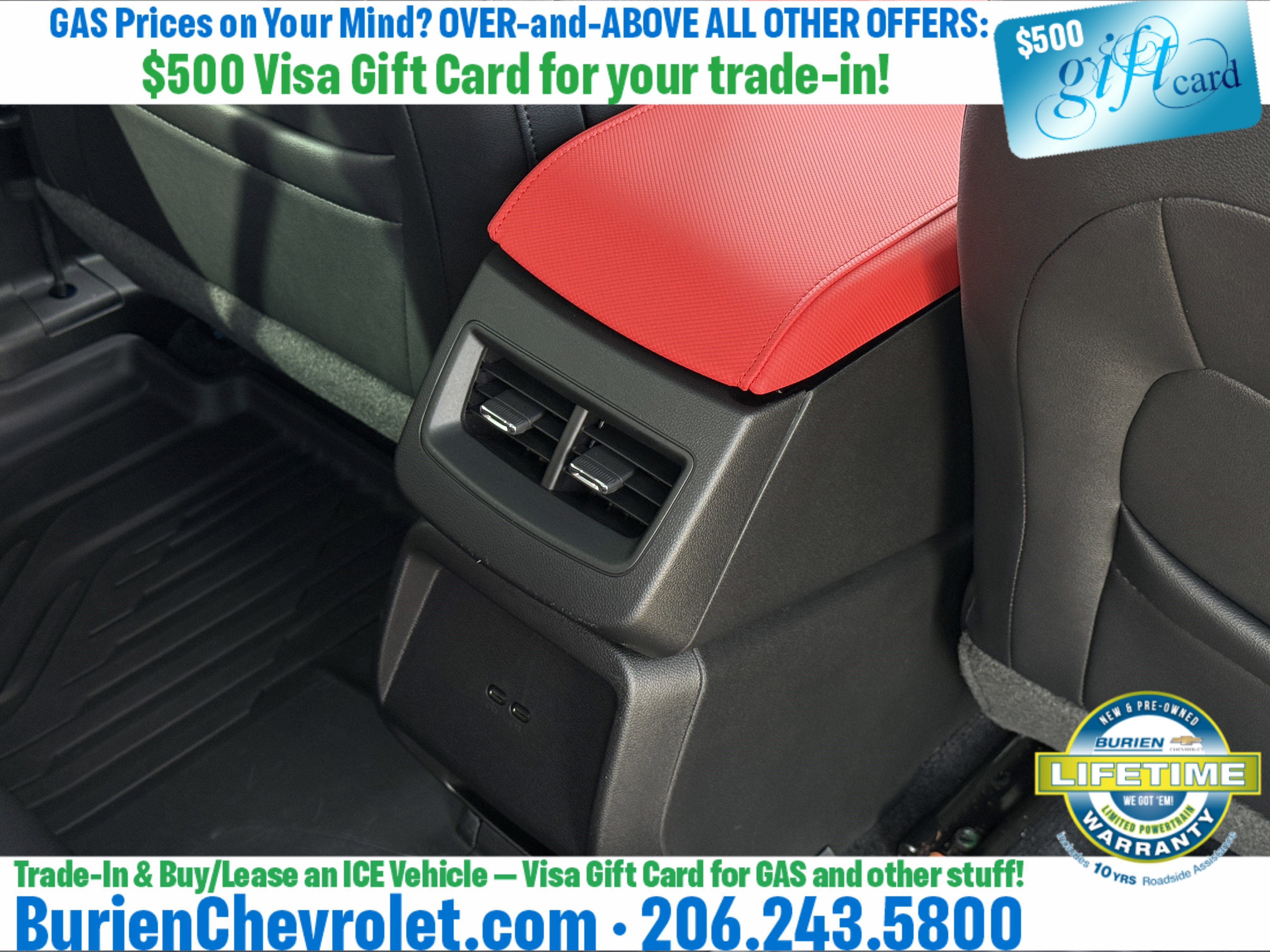 Used 2025 Chevrolet Equinox EV RS FWD image 27