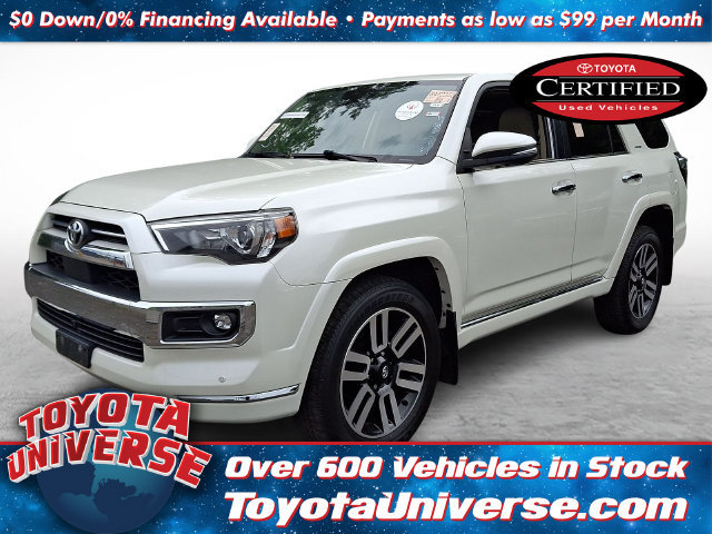 Certified 2022 Toyota 4Runner Limited AWD/4WD image 2