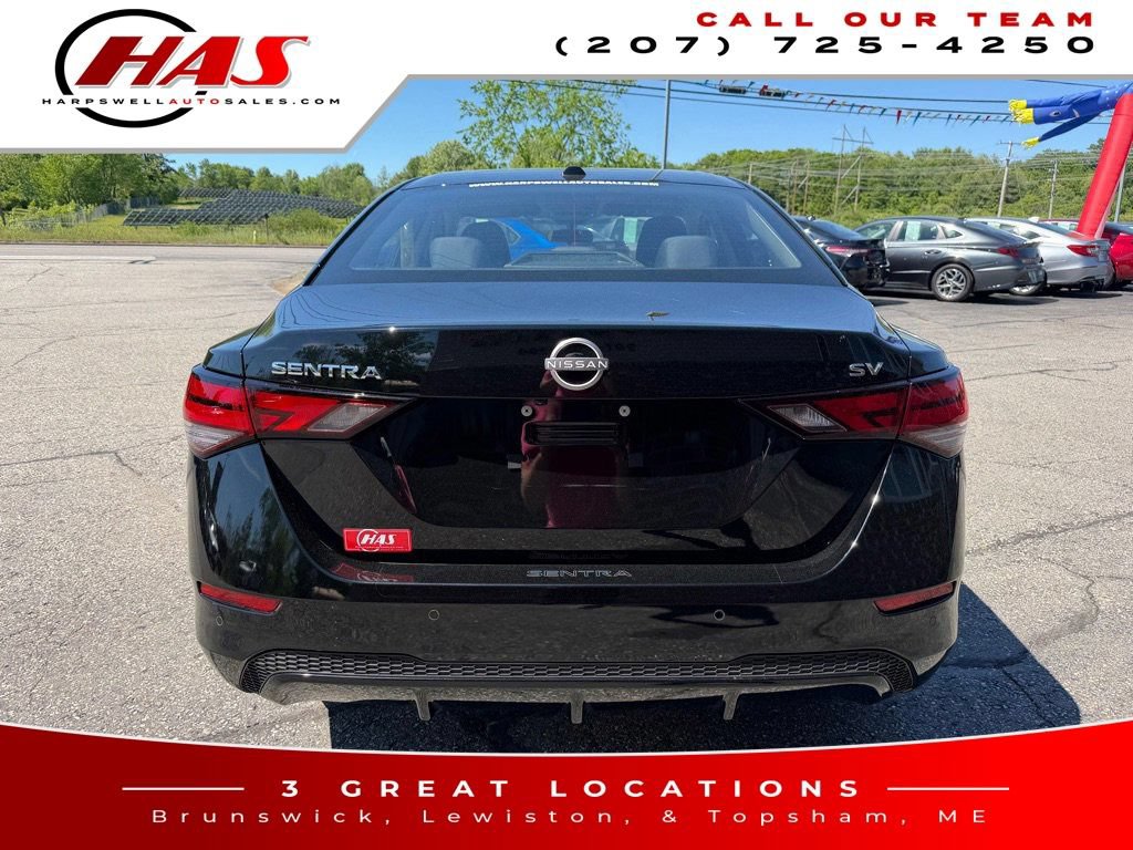 Used 2024 Nissan Sentra SV FWD image 5
