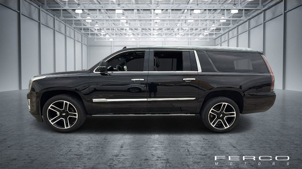 Used 2018 Cadillac Escalade ESV Platinum AWD/4WD image 2