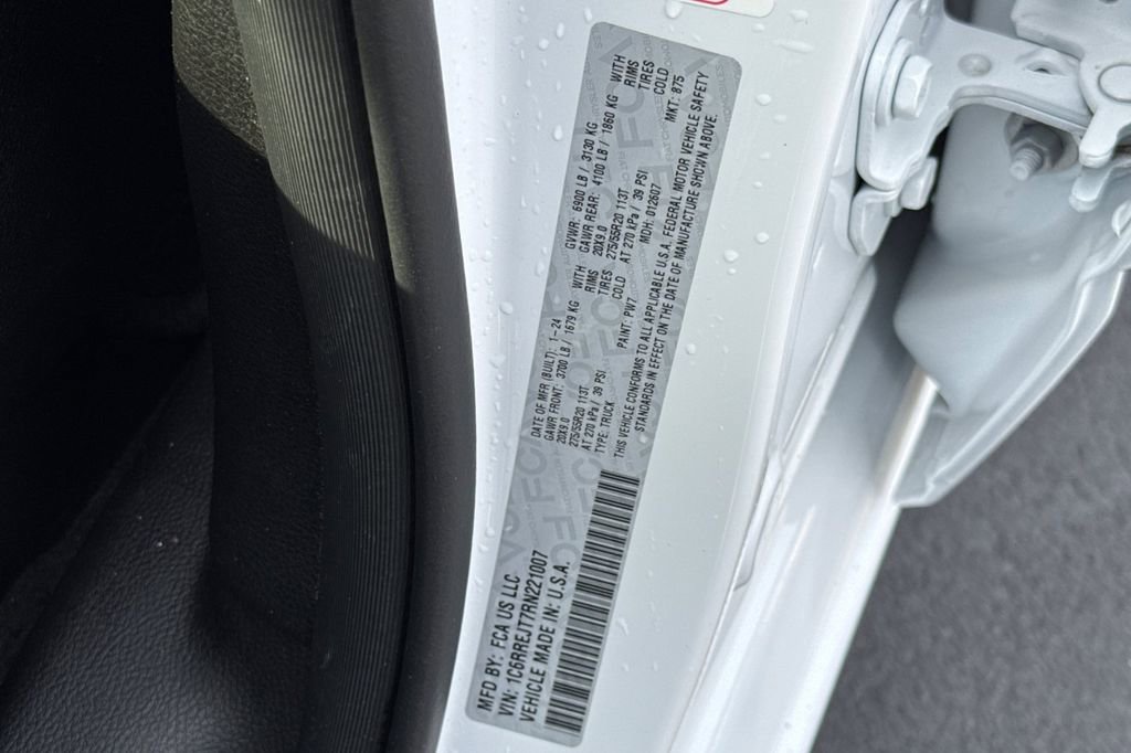 Used 2024 RAM 1500 Laramie image 40