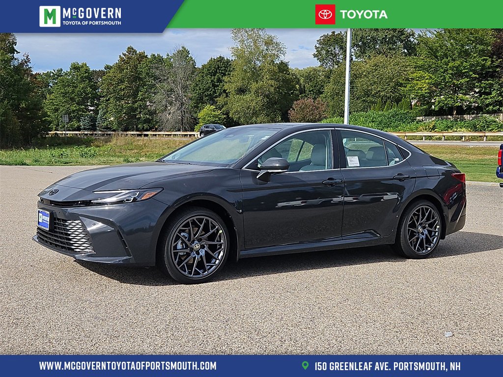 New 2025 Toyota Camry XLE