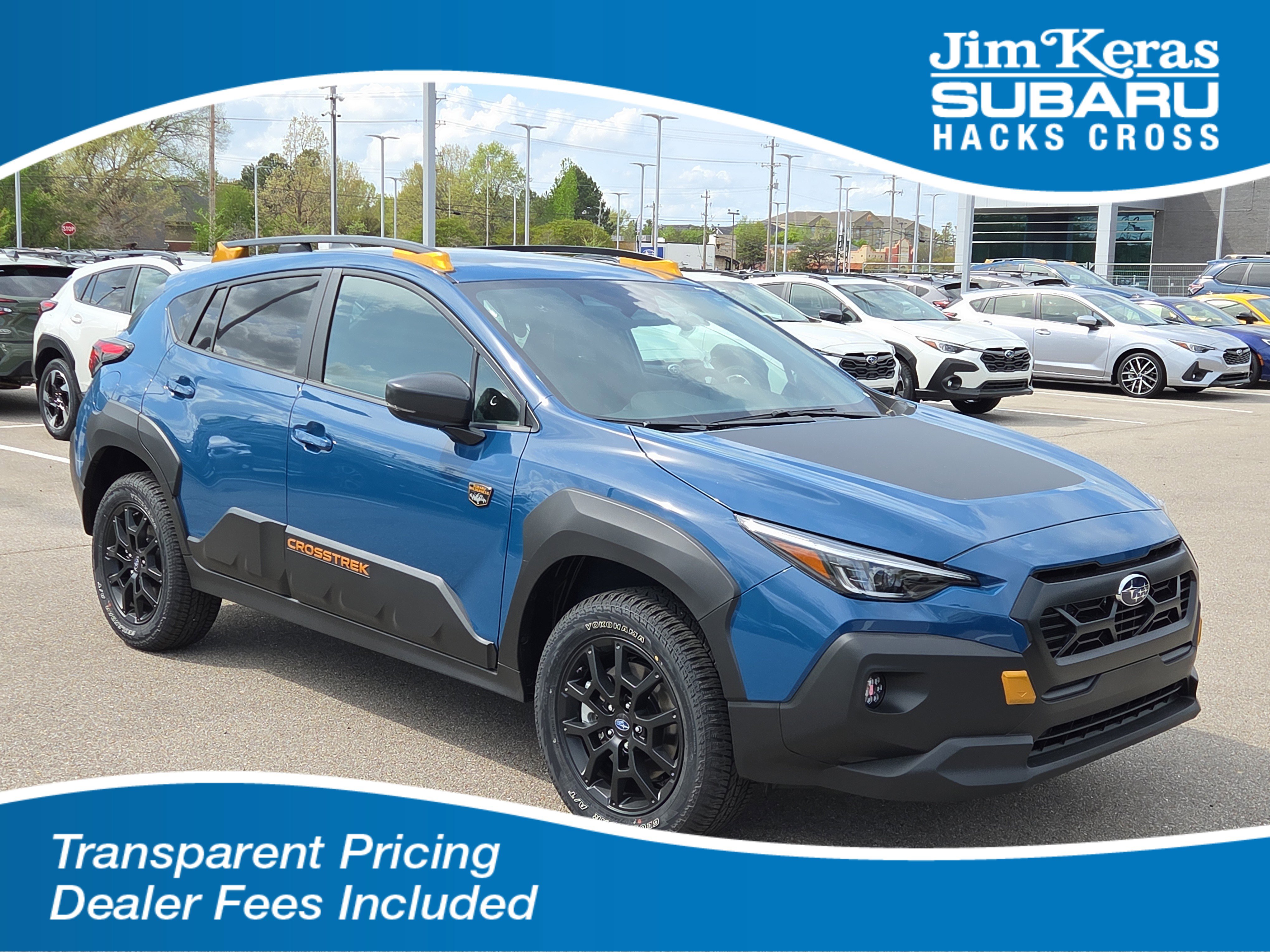 New 2026 Subaru Crosstrek 2.5i Wilderness