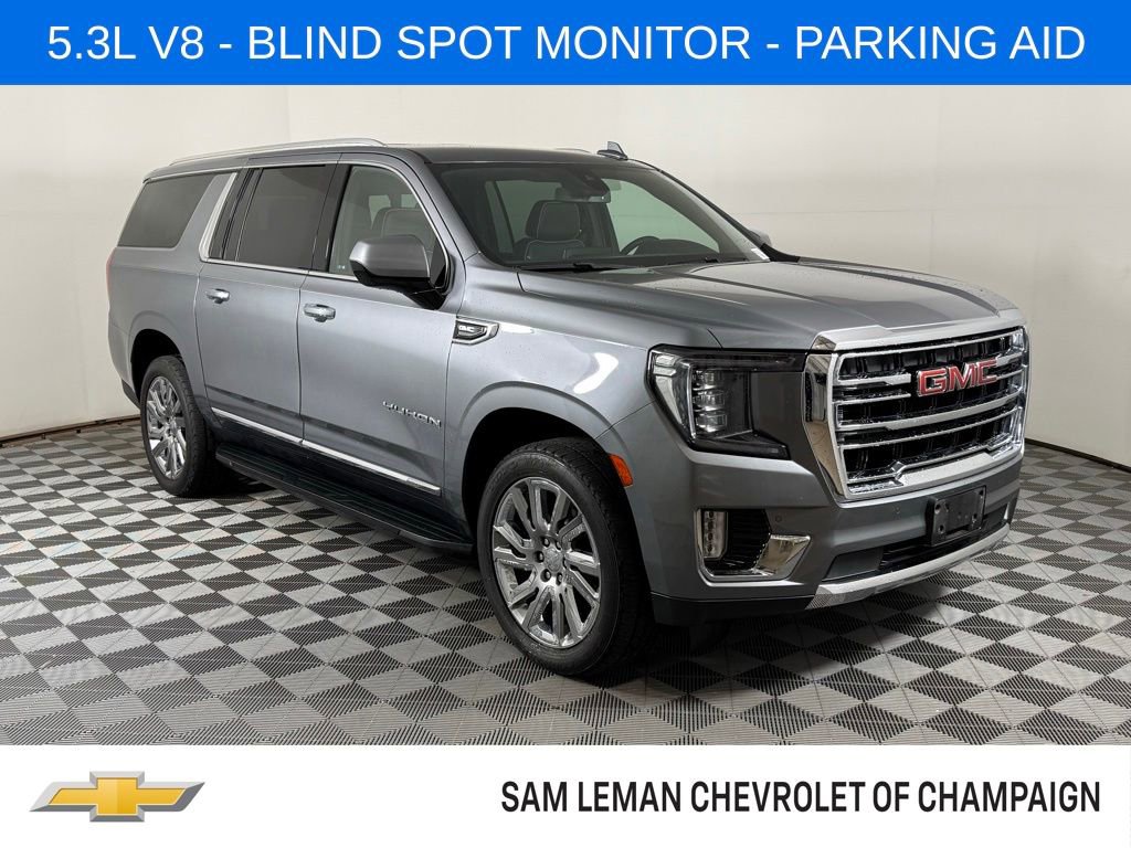 Used 2021 GMC Yukon XL SLT AWD/4WD video 1