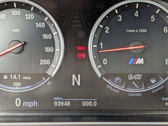 Used 2015 BMW X6 M AWD/4WD image 11