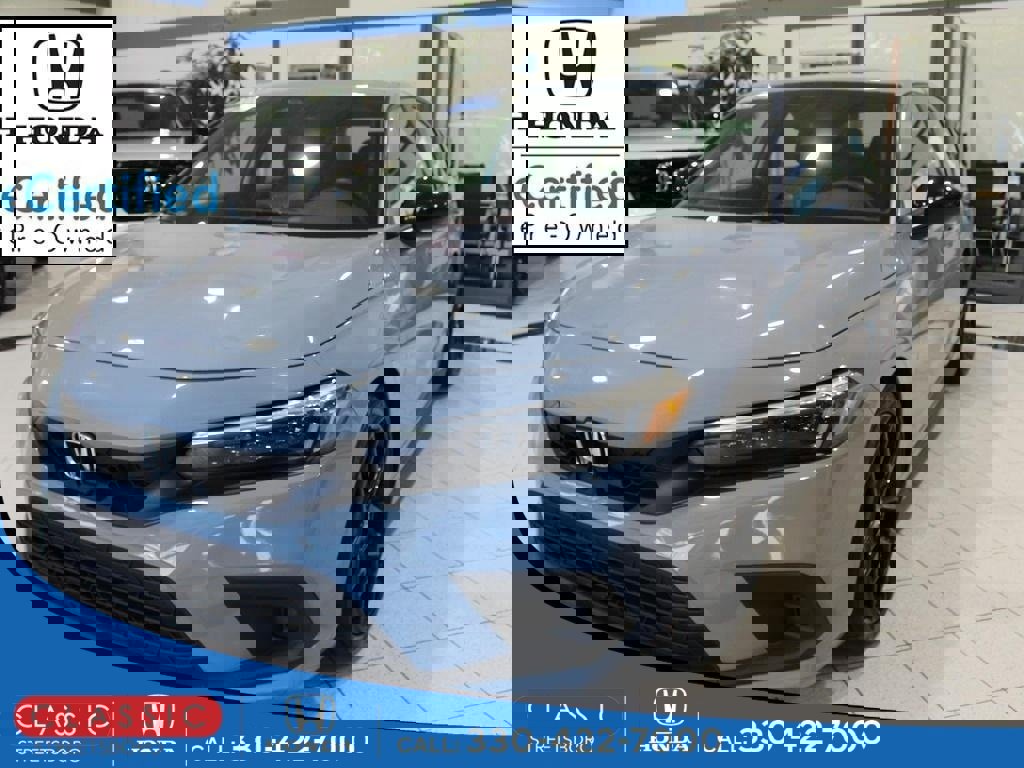 Certified 2023 Honda Civic Sport
