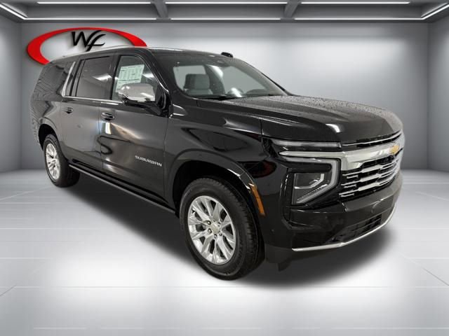 New 2025 Chevrolet Suburban Premier AWD/4WD video 2