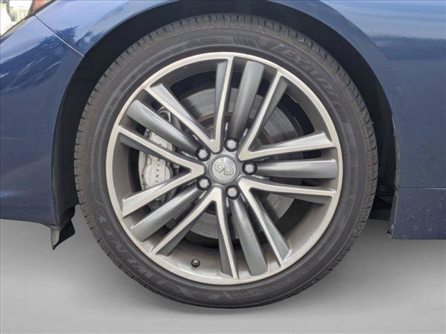 Used 2017 INFINITI Q50 Sport AWD/4WD image 9