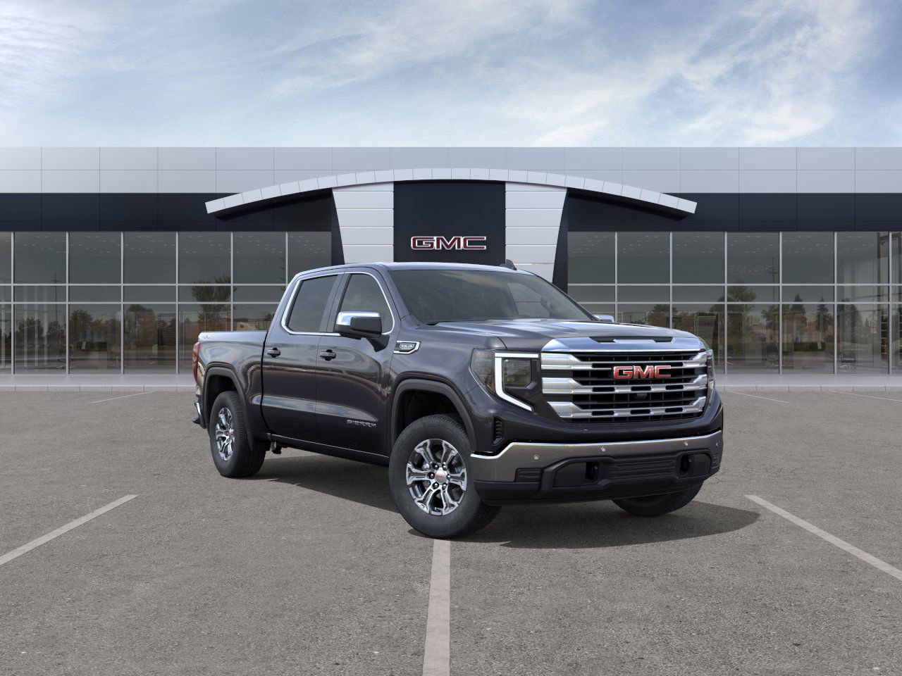 New 2026 GMC Sierra 1500 SLE w/ Preferred Package image 1