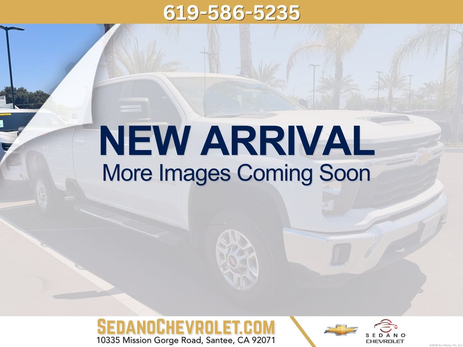 Used 2025 Chevrolet Silverado 2500 LT w/ Convenience Package