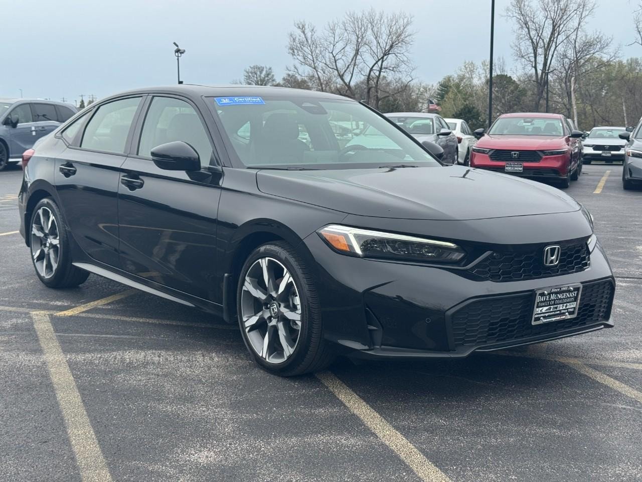 Certified 2026 Honda Civic Sport Touring image 2