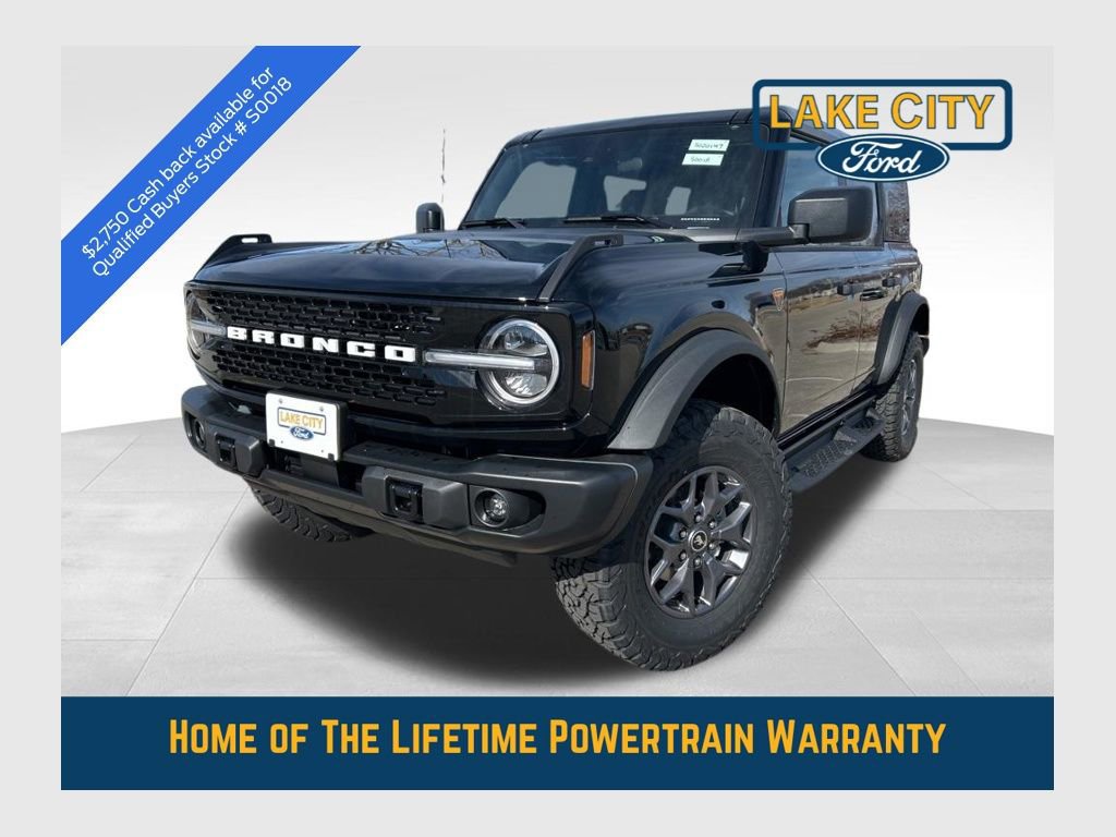 New 2025 Ford Bronco Badlands image 1