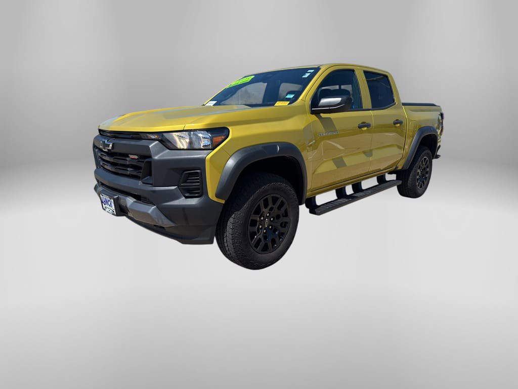 Used 2023 Chevrolet Colorado Trail Boss w/ Advanced Trailering Package